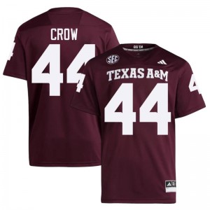 John David Crow Men Licensed #44 Texas A&M SEC Maroon Football College High-Quality Jersey 81832908