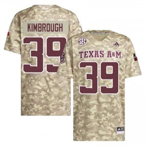 Beige John Kimbrough #39 12th Man Legacy Edition Football Men Player Durable-Stitched SEC Jersey 24444612