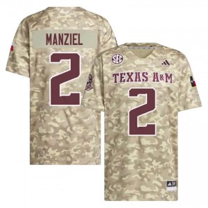 Aggies Beige #2 Johnny Manziel Men Authentic SEC College Pro-Stitched Football Jersey 78964989