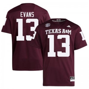 TAMU SEC #13 Mike Evans Men Player Football Maroon Game Day Sewn Jersey 37822542