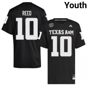 Black Marcel Reed #10 12th Man Legacy Edition Football Youth Player Durable-Stitched SEC Jersey 19326502